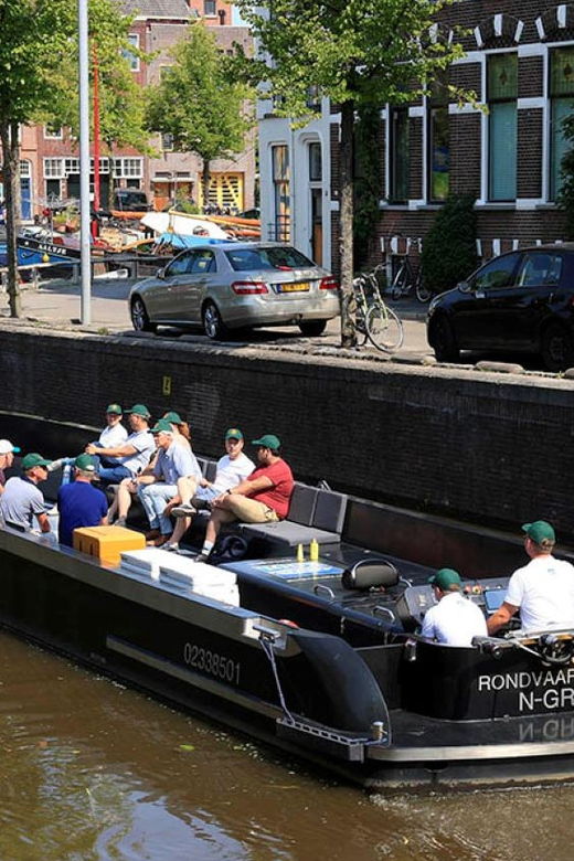 groningen-city-canal-cruise