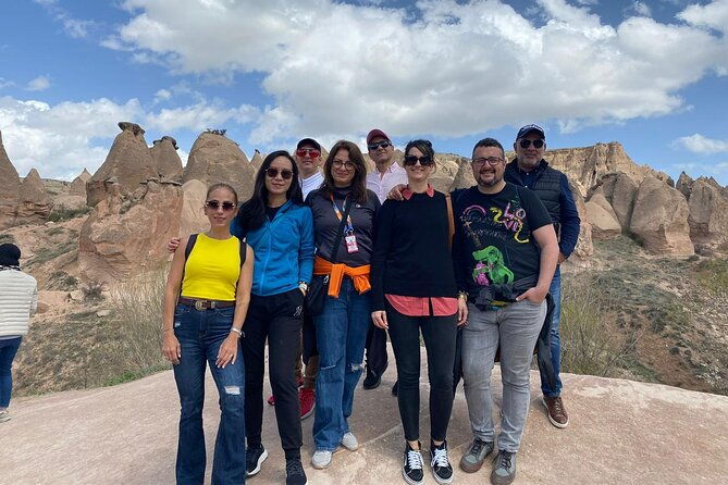 guided-cappadocia-tour-with-luxury-van