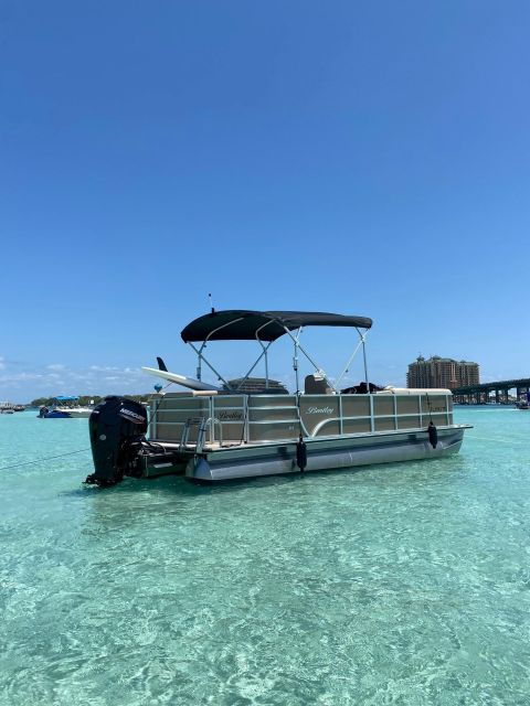 half-day-pontoon-boat-rental-okaloosa-island
