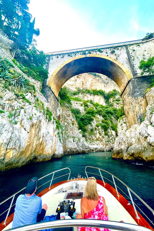 half-day-private-boat-tour-of-the-amalfi-coast