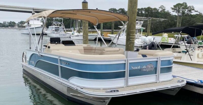 hilton-head-island-pontoon-boat-rental