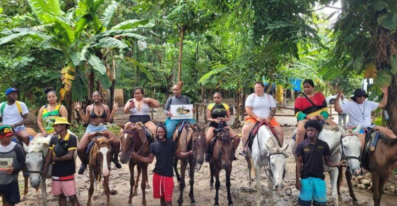 horseback-ride-blue-hole-secret-falls-river-tubing-tour
