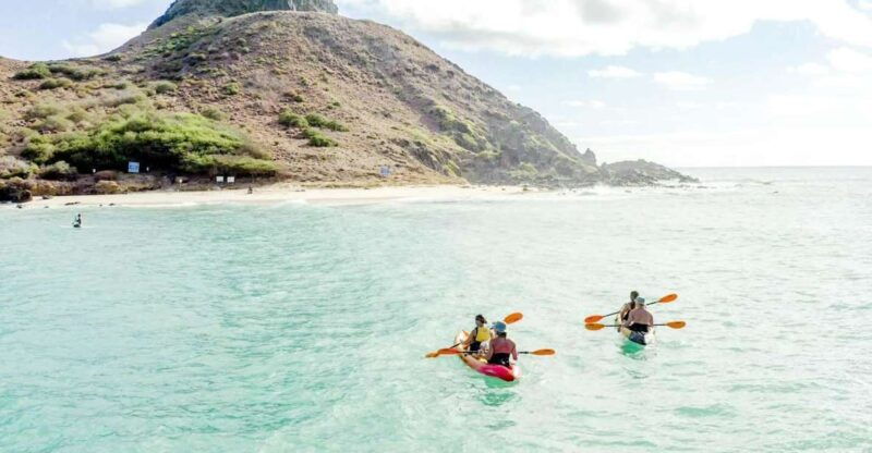 kailua-oahu-guided-e-bike-kayak-tour-to-mokulua-islands