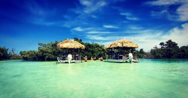 key-west-4-hour-private-sandbar-cruise-on-a-tiki-bar-boat