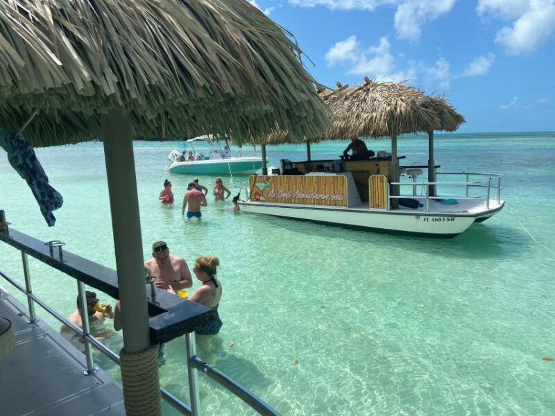 key-west-private-florida-keys-sandbar-tiki-boat-cruise