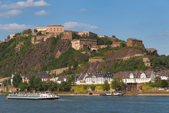 koblenz-day-trip-from-frankfurt-ehrenbreitstein-fortress-rhine-valley-cable-car-ride-and-german-dinner