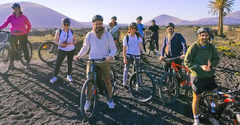 lanzarote-timanfaya-volcanic-natural-park-e-bike-tour
