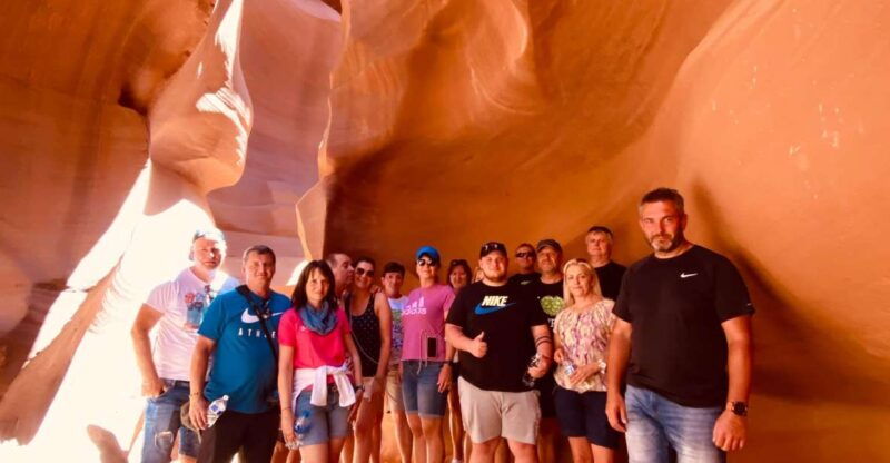 las-vegas-antelope-canyon-and-horseshoe-bend-private-tour