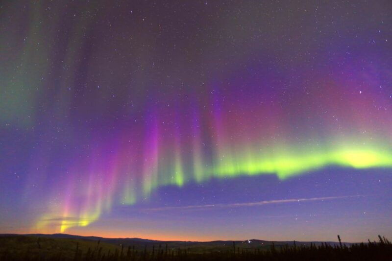 late-night-yurt-dinner-and-northern-lights