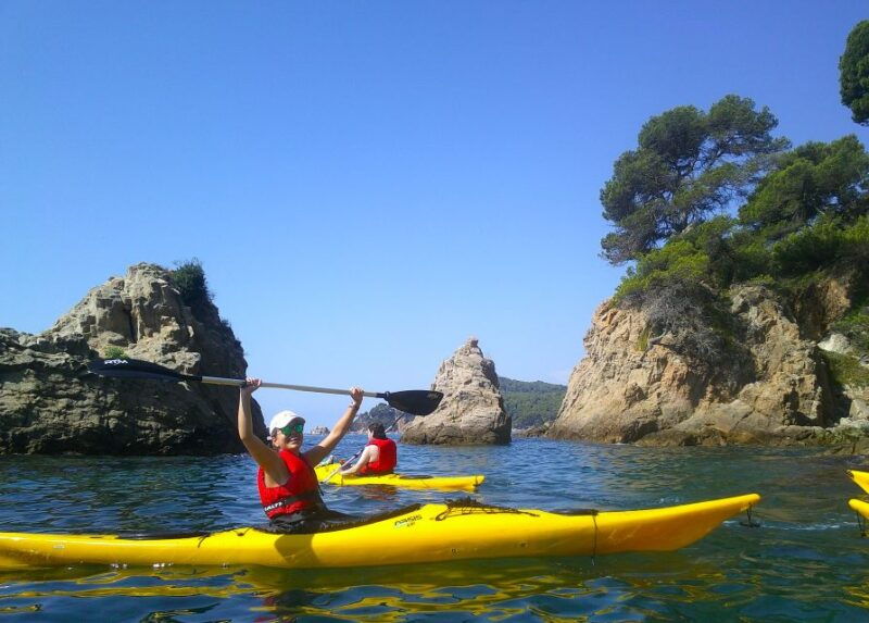 lloret-de-mar-3-hour-kayak-and-snorkel-tour-on-costa-brava