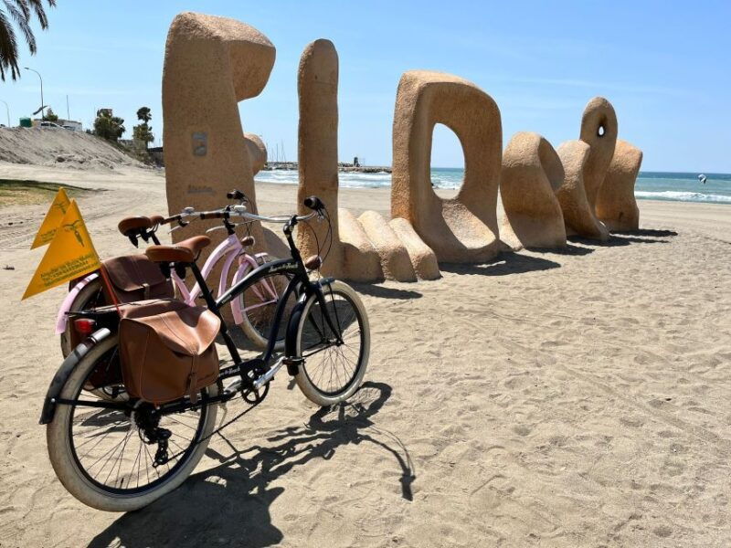 malaga-bike-rental-for-city-discovery-route-beaches