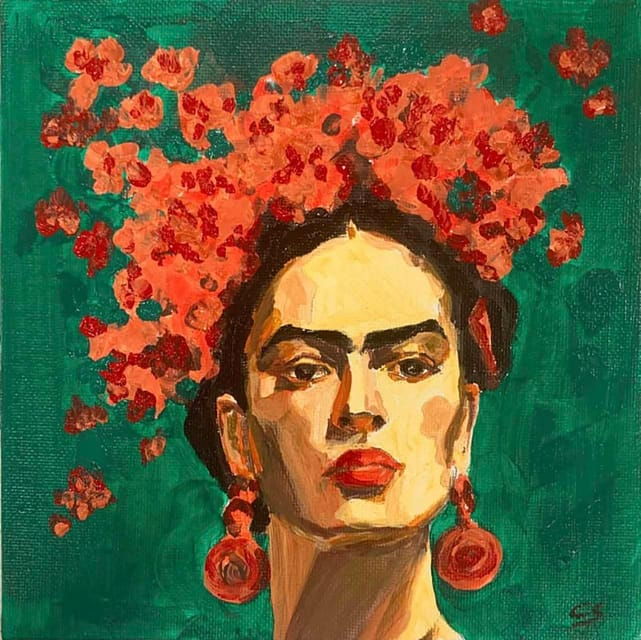 mallorca-porto-cristo-paint-your-own-frida-kahlo