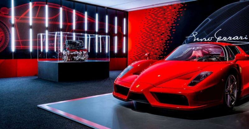 maranello-ferrari-museum-and-fiorano-track-combo-eco-tour