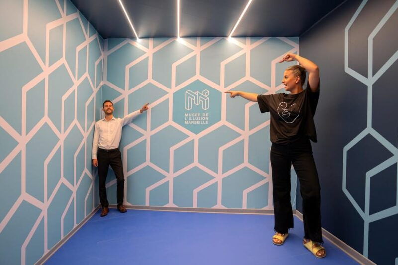 marseille-museum-of-illusion-entry-ticket