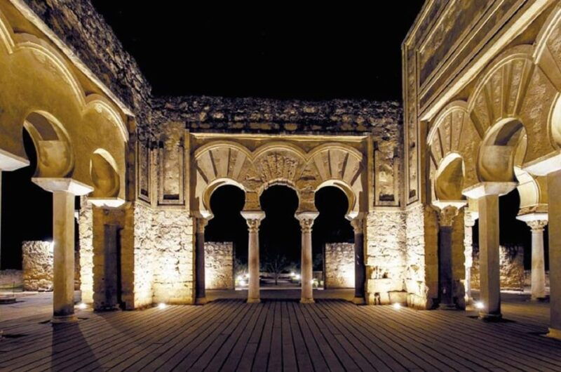 medina-azahara-guided-tour-at-night