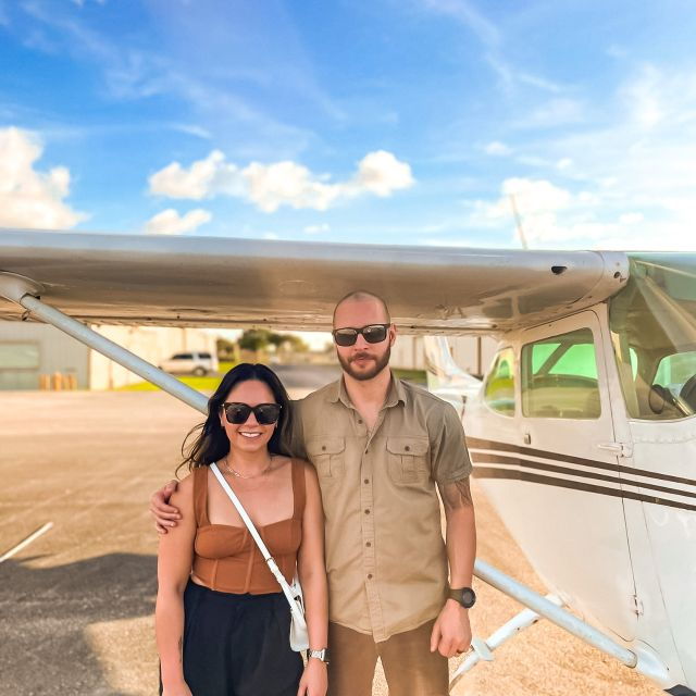 miami-beach-private-romantic-sunset-flight-with-champagne