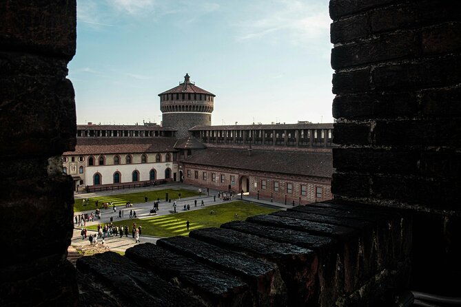 milan-sforza-castle-entry-ticket-audio-guide