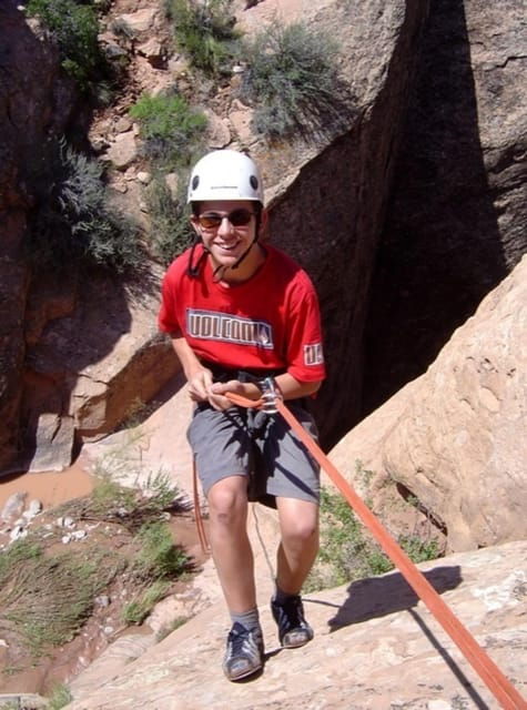 moab-chamisa-canyon-canyoneering-adventure