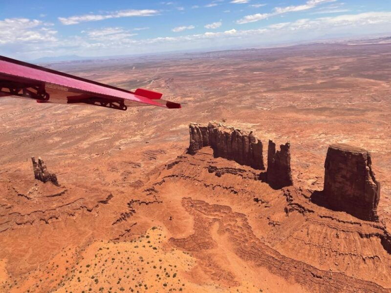 moab-monument-valley-canyonlands-airplane-combo-tour