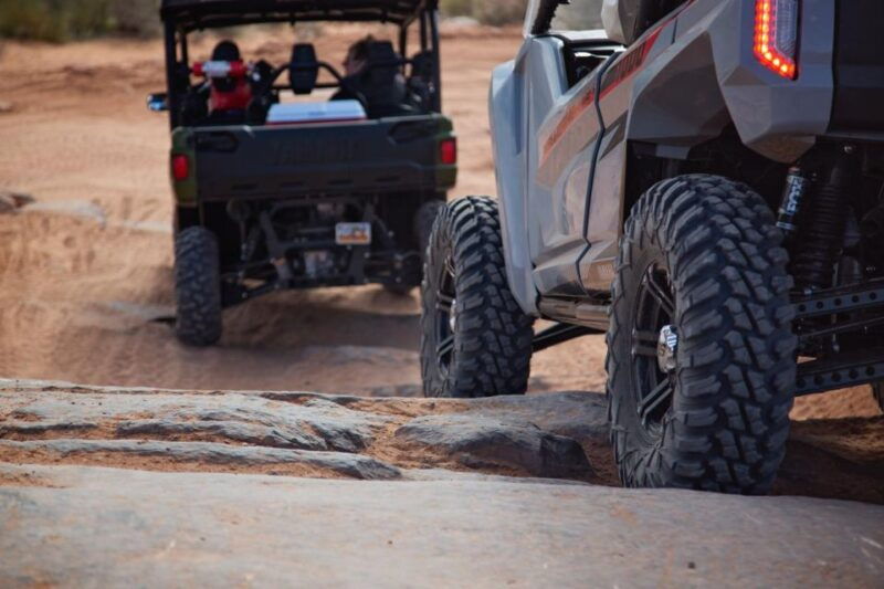 moab-self-driven-guided-sunset-utv-tour-to-fins-n-things