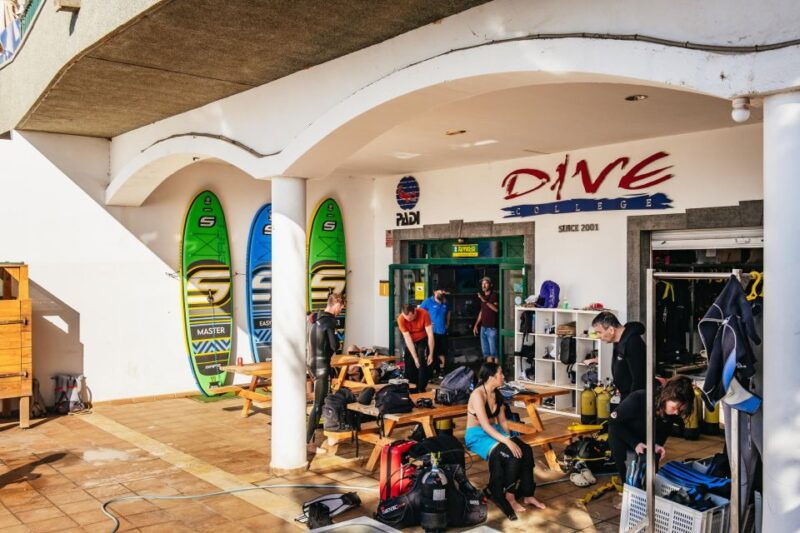 museo-atlantico-scuba-dive-lesson-for-non-certified-divers