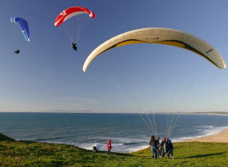 nazare-paragliding-tandem-flight