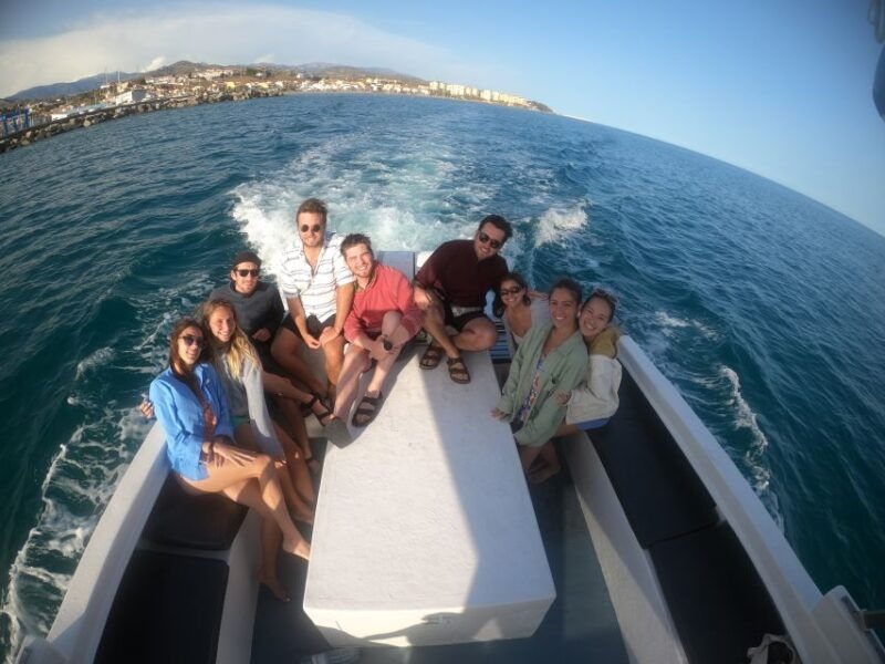 nerja-maro-waterfall-boat-trip-with-paddleboarding-drink