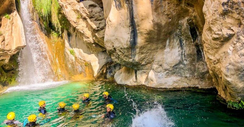 nerja-rio-verde-canyoning-tour-with-photos