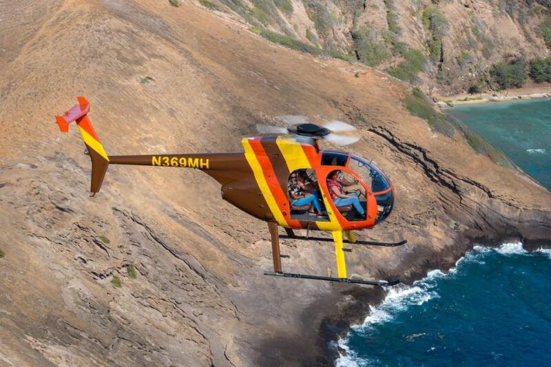 oahu-magnum-p-i-doors-off-helicopter-tour