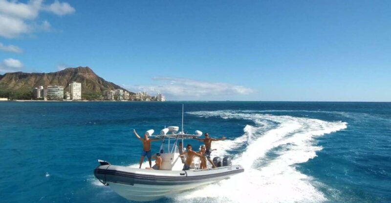 oahu-waikiki-private-snorkeling-and-wildlife-boat-tour