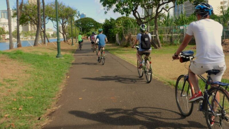 open-house-real-estate-bike-tour