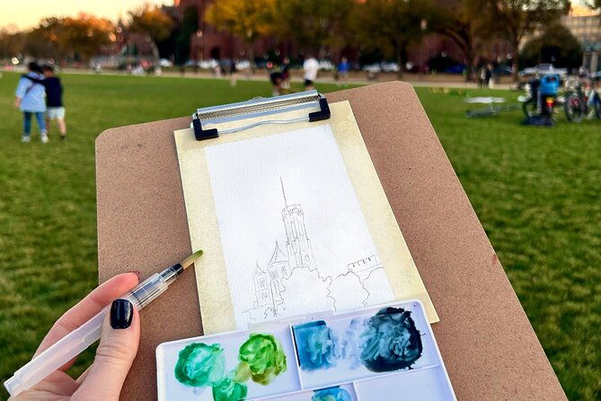 painting-lesson-on-the-mall-lawn-in-dc