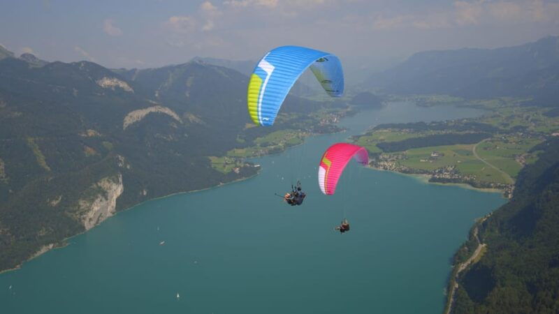 paragliding-tandem-flight-in-salzkammergut-wolfgangsee
