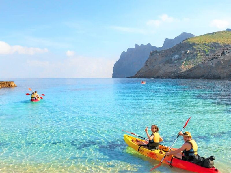 pollenca-kayak-discovery-snorkeling-and-caves
