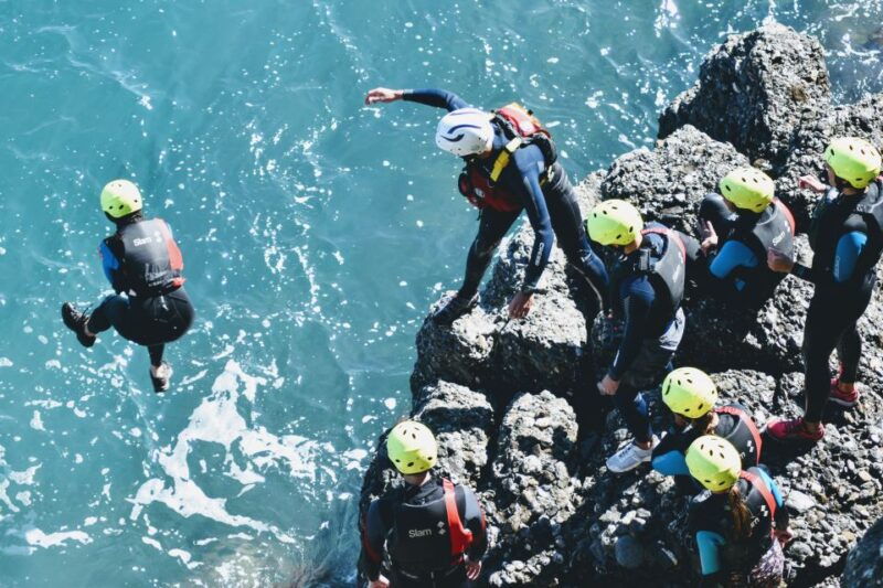portofino-coasteering-tour