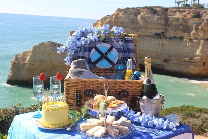 private-luxury-clifftop-high-tea-picnic-algarve-portugal