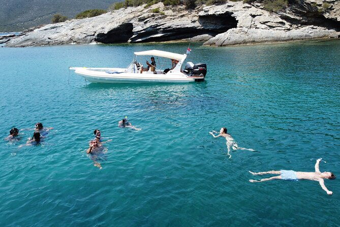 private-rib-boat-cruise-snorkeling-lavrio-kithnos-cyclades