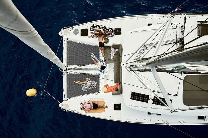 private-sunset-catamaran-cruise-from-nikiti