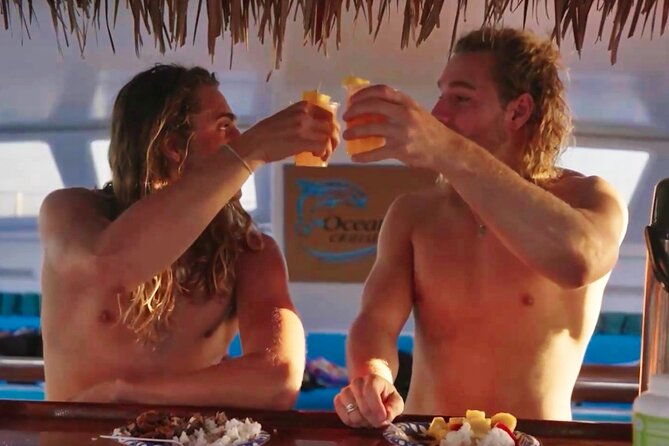 private-sunset-snorkel-and-dinner-cruise-in-oahu-charter