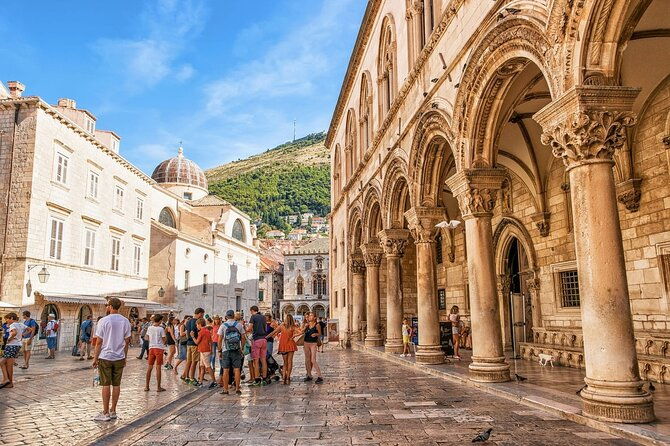 private-tour-from-split-to-dubrovnik-exploring-city-walls