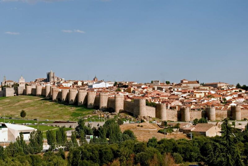 private-tour-with-driver-from-madrid-through-avila-and-segovia-with-entrance-tickets