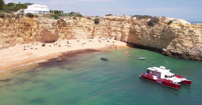 quarteira-benagil-cave-boat-trip-with-beach-bbq-and-kayak