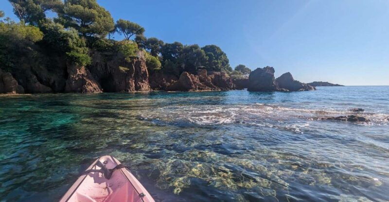 rando-kayak-agay-guided-visit