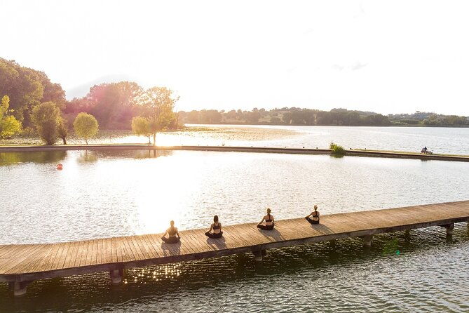 relax-and-nature-yoga-lesson-on-the-shore-of-the-lake-with-picnic