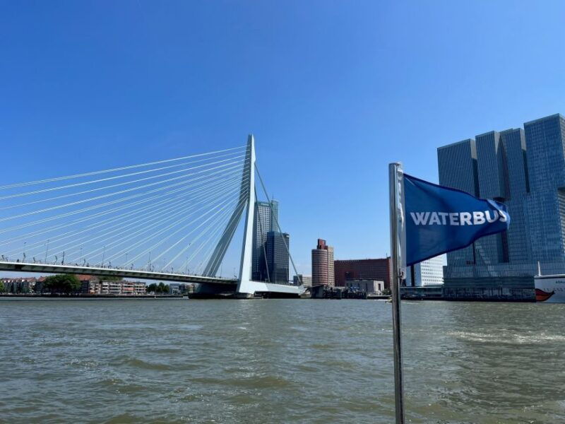 rotterdam-waterbus-ticket-to-dordrecht-and-or-kinderdijk