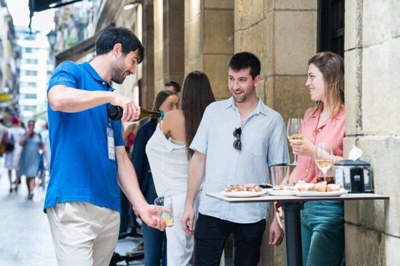 san-sebastian-guided-food-tour-with-pintxo-tasting-wines