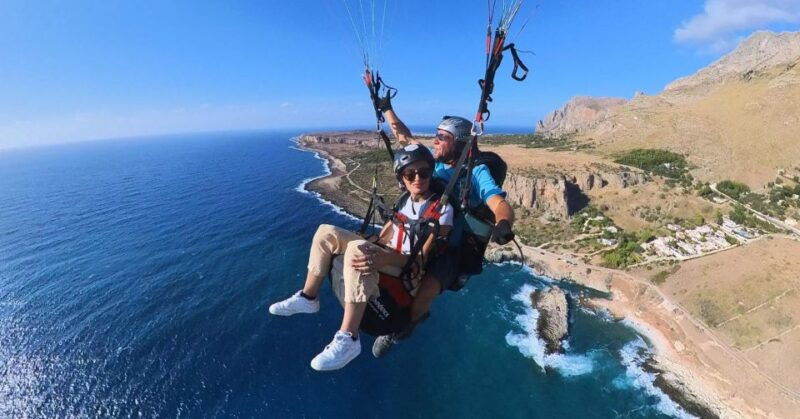 san-vito-lo-capo-paragliding-flight-with-instructor-video
