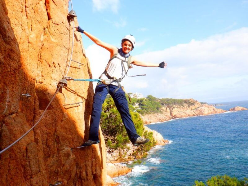 sant-feliu-de-guixols-climb-via-ferrata-cala-del-moli