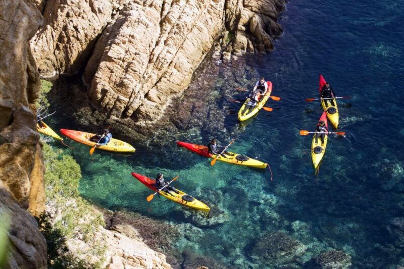 sant-feliu-de-guixols-kayaking-snorkeling-tour
