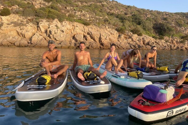 sardegna-sup-paddleboard-tour-sunrise-with-lesson-snacks